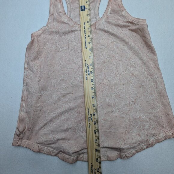 Lululemon Tank Top Summit Wash Smoky Topaz  Color Tan Pink - Picture 3 of 5